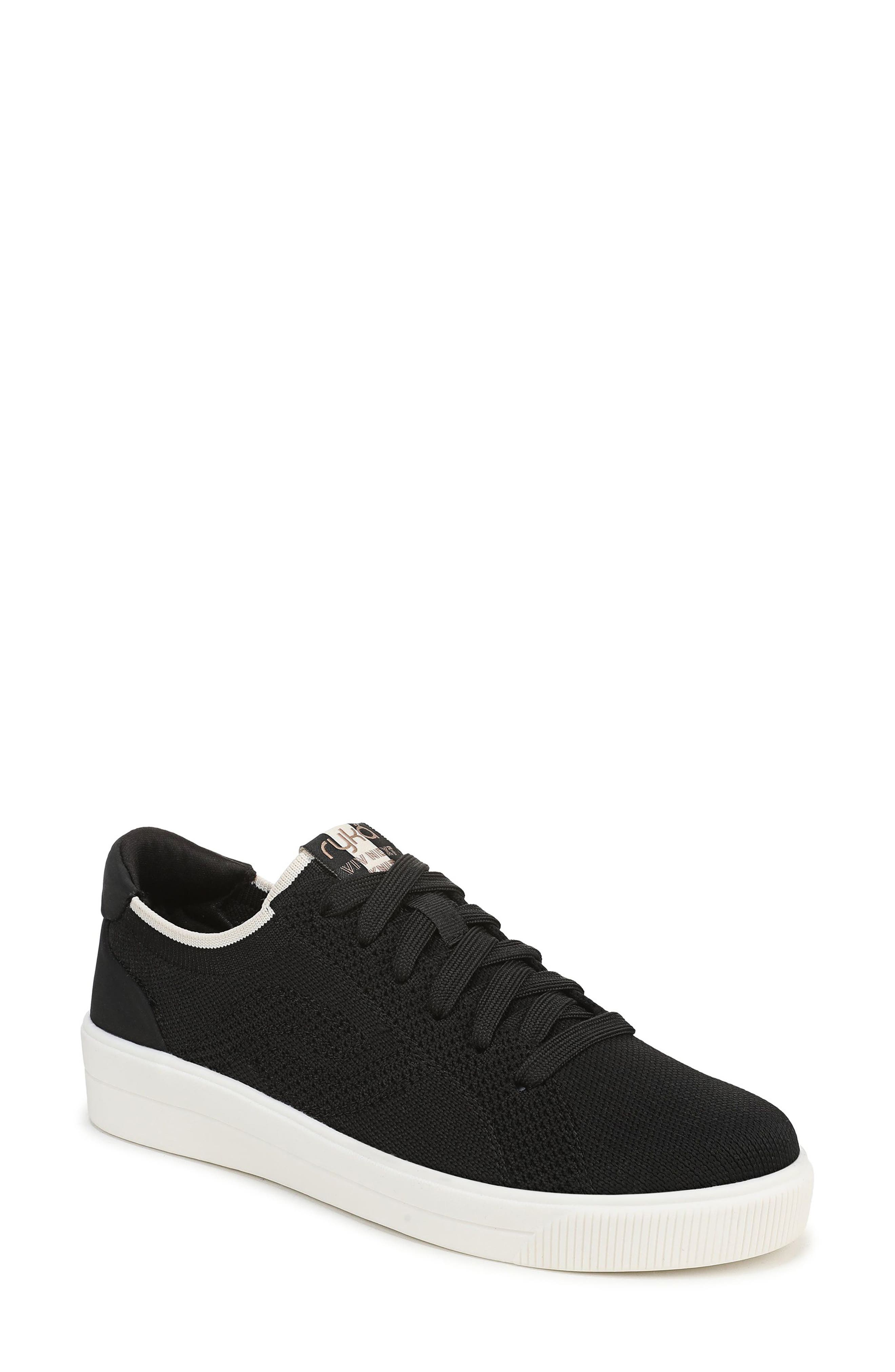 Rykä Viv Next Knit Sneaker, Main, color, Black