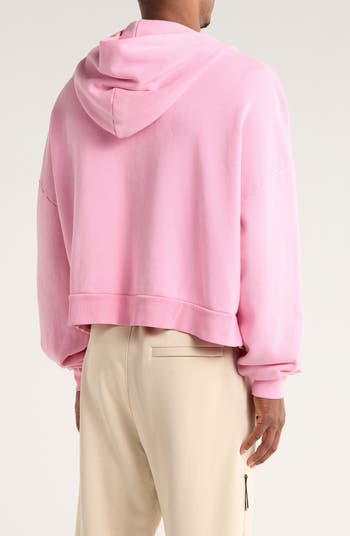 Oversize Rectangle Zip Hoodie