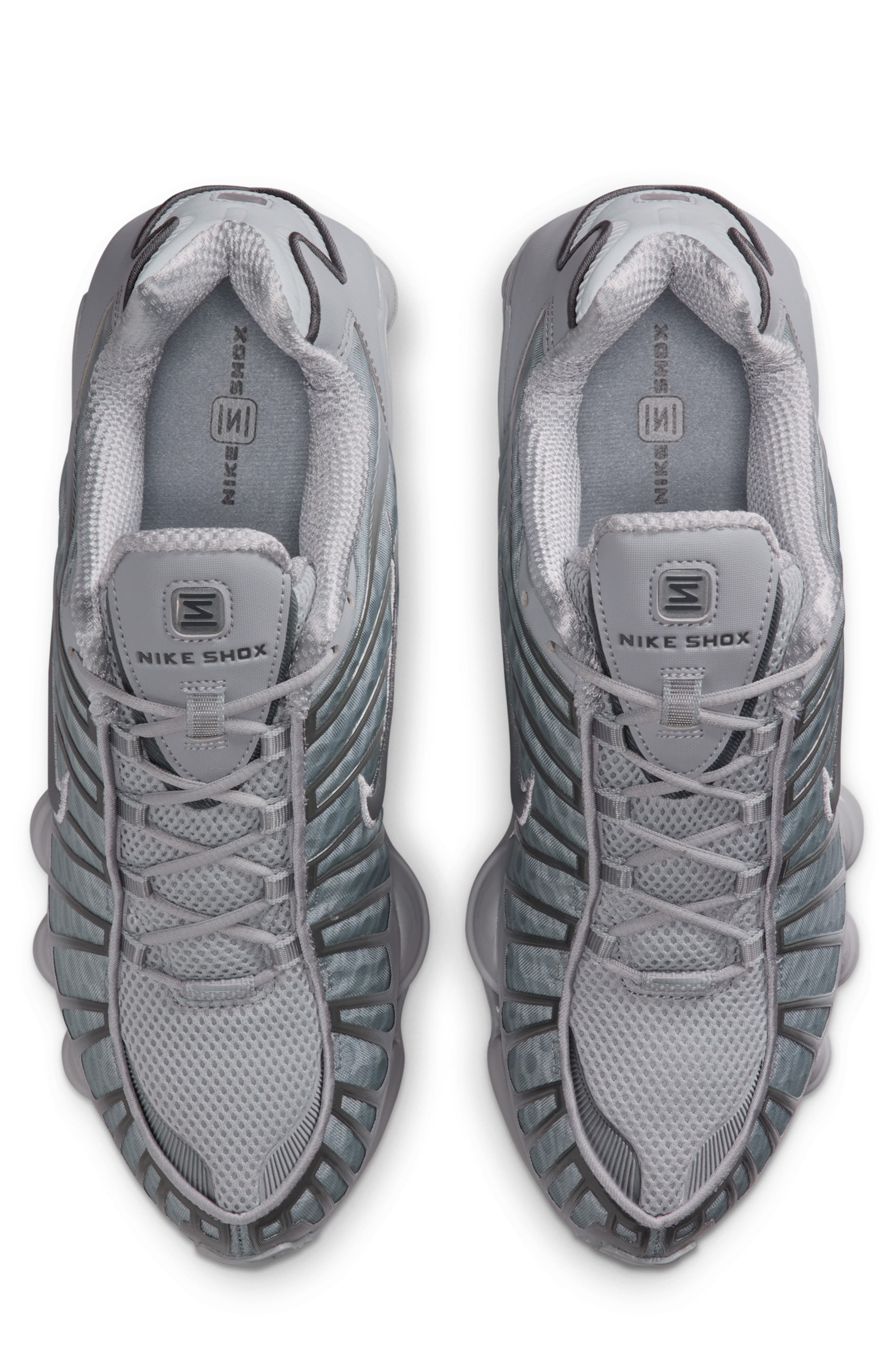 Nike Shox TL: Sneaker, Alternate, color, Wolf Grey/ Iron Grey