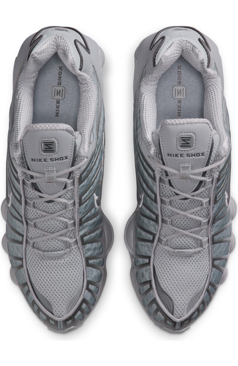 Nike Shox TL: Sneaker, Alternate, color, Wolf Grey/ Iron Grey