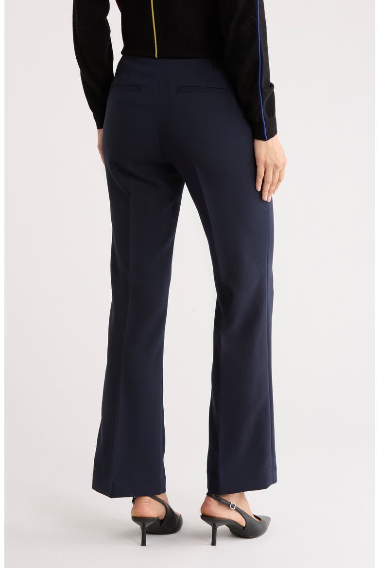 Wide Leg Trousers, Alternate, color, NAVY BLUE