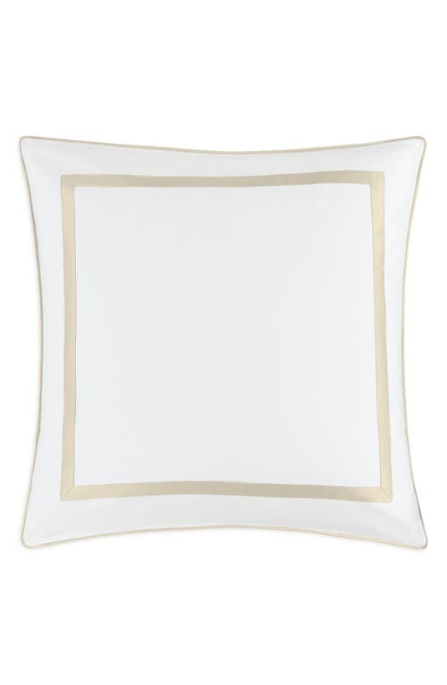 Matouk Louise Piqué Boudoir Pillow Sham In White