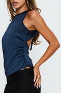 Princess Polly Jennisa Backless Satin Top