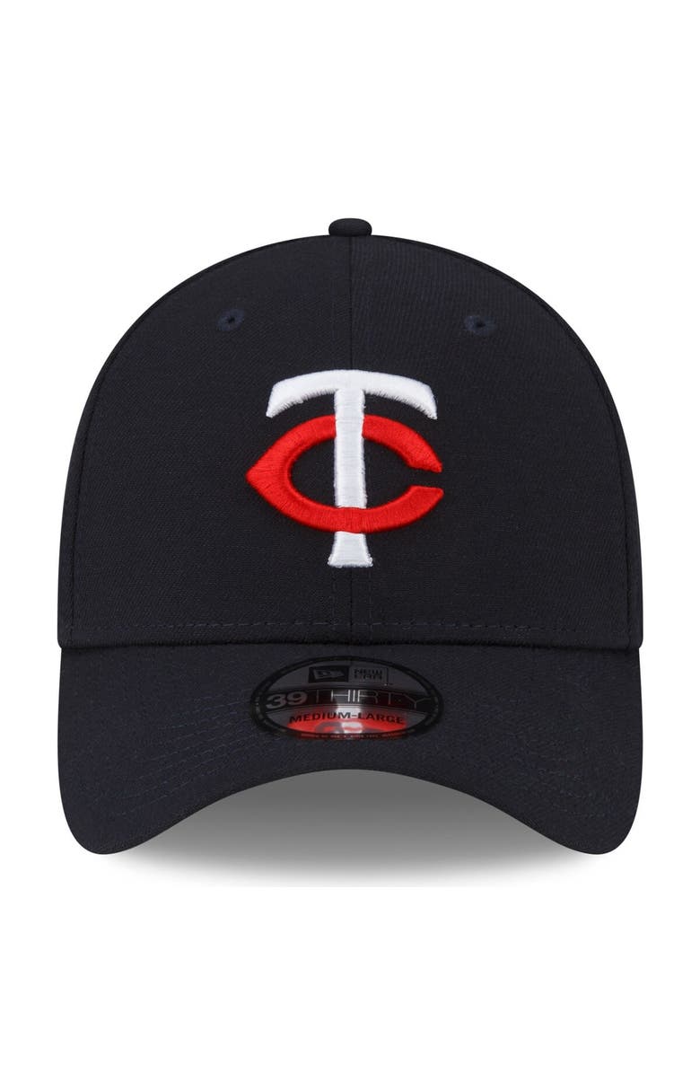 New Era Men's New Era  Navy Minnesota Twins 2023 Team Classic Home 39THIRTY Flex Hat, Alternate, color, Navy