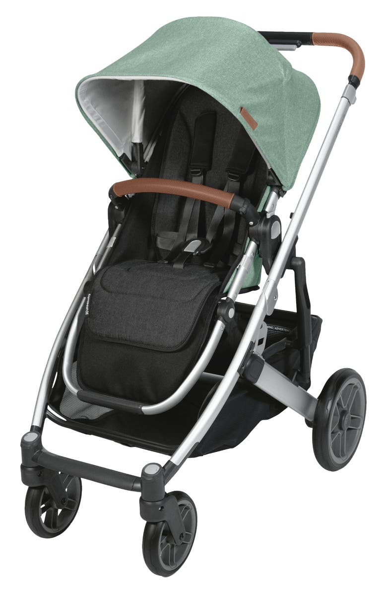 UPPAbaby <sup>®</sup> Reversible Water Resistant Seat Liner for VISTA & CRUZ Strollers, Alternate, color, Denim/Cozy Knit