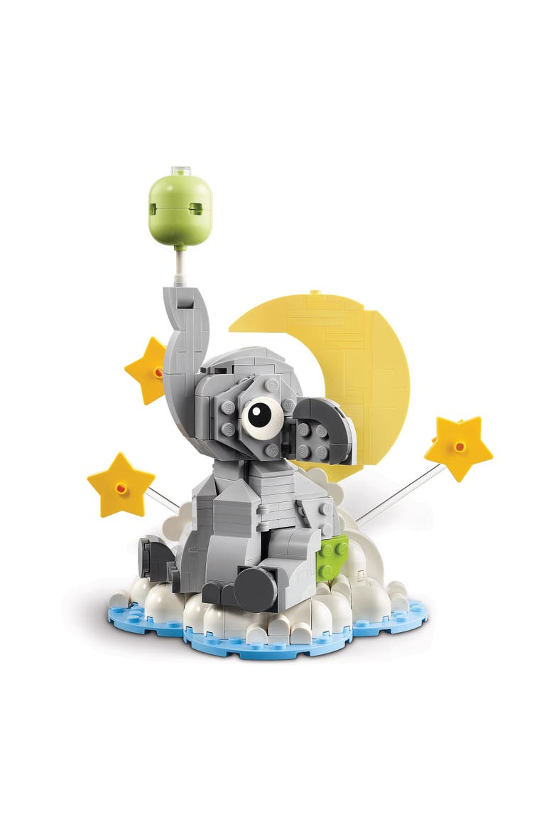 LEGO® Baby Elephant in the Sky - 40814, Alternate, color, Multicolor