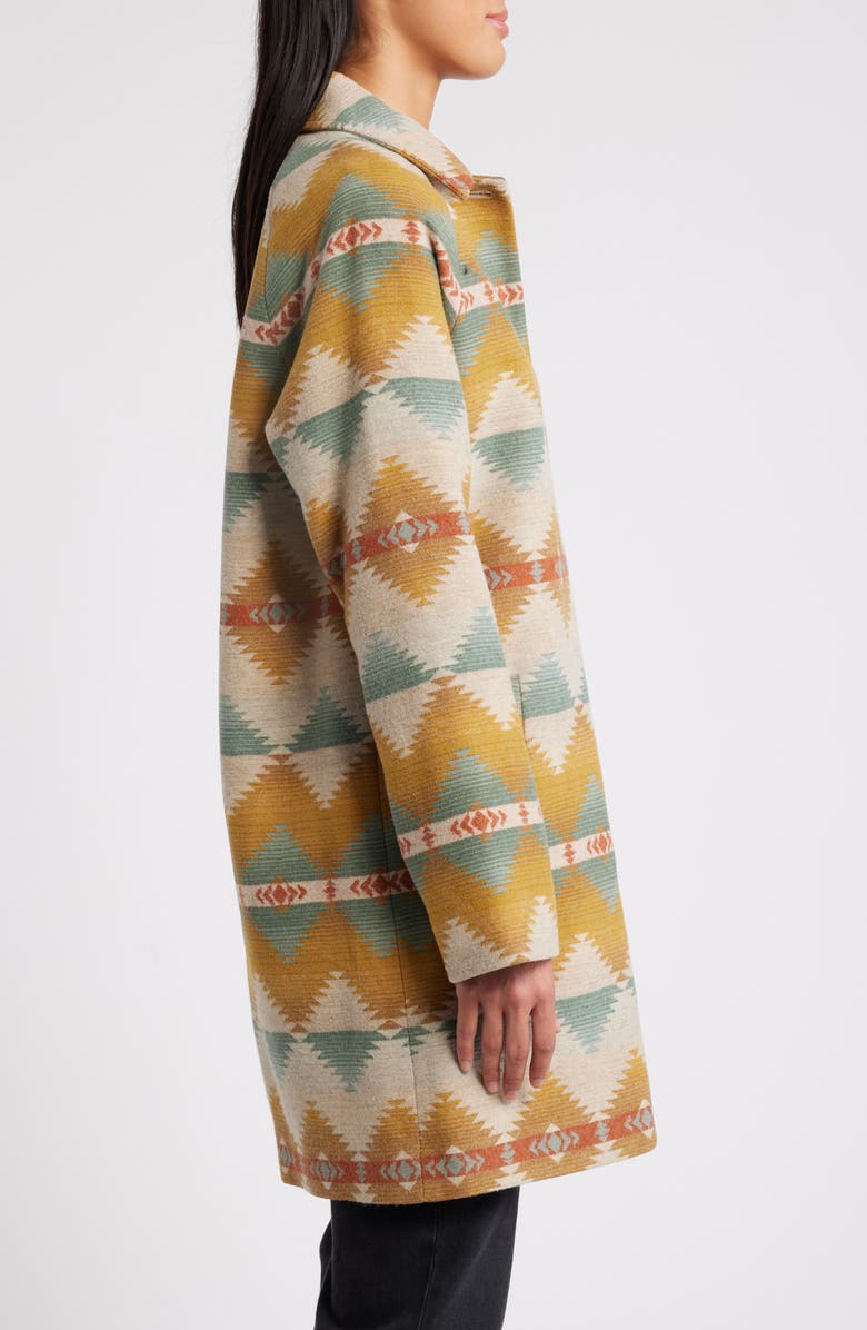 Pendleton Wool Mac Coat, Alternate, color,