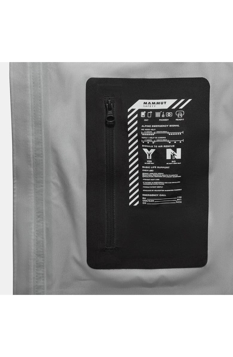 Mammut Haldigrat Hs Hooded Jacket - Men's, Alternate, color, Black