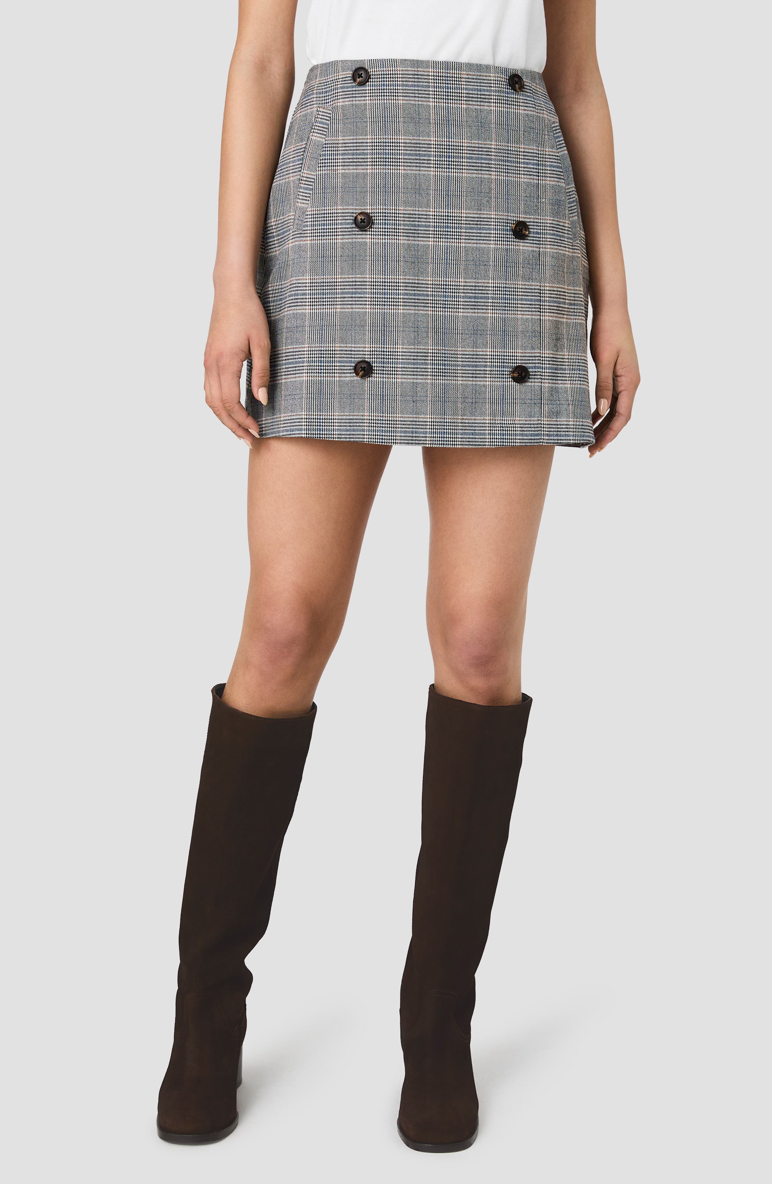 selected MATTEO PLAID SUITING