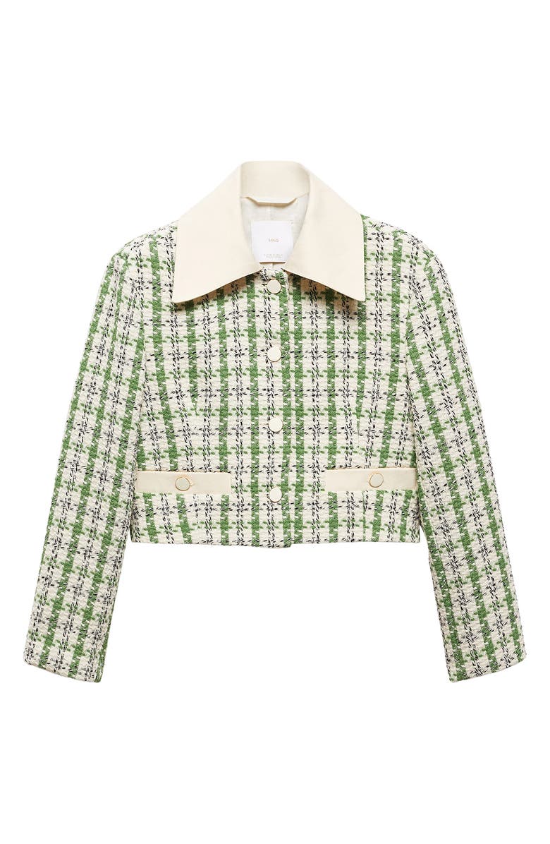 Crop Tweed Jacket