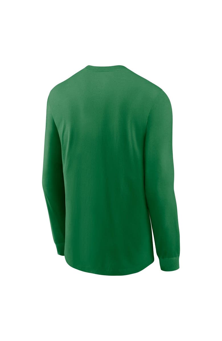 Nike Men's Nike Green Oregon Ducks 2024 Sideline Legend Performance Long Sleeve T-Shirt, Alternate, color, Green