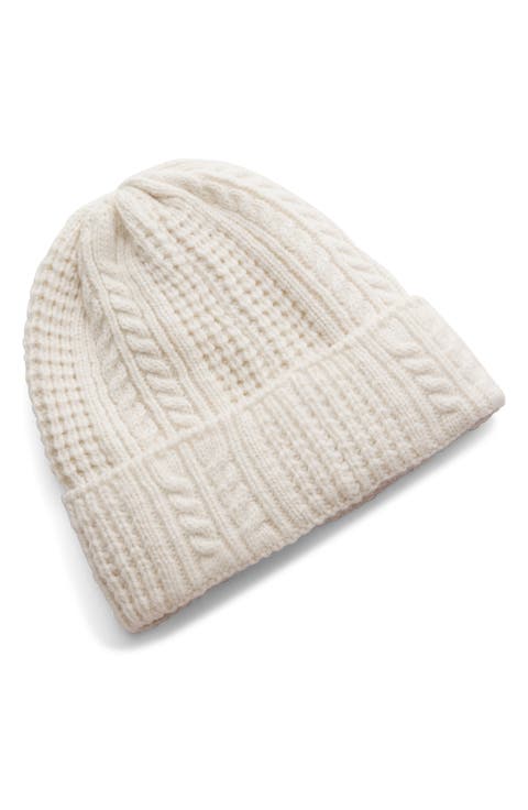 Halftime Cable Knit Beanie