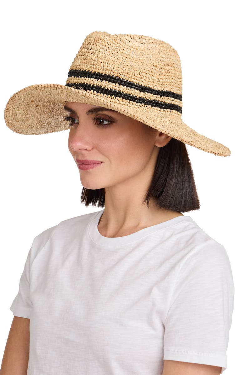 Vince Raffia Rancher Hat, Alternate, color,