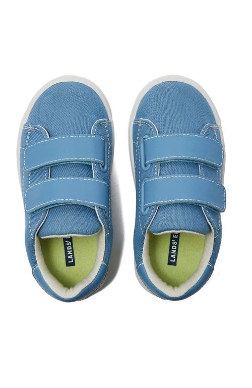 Lands' End Toddlers Easy On Sneakers In Denim