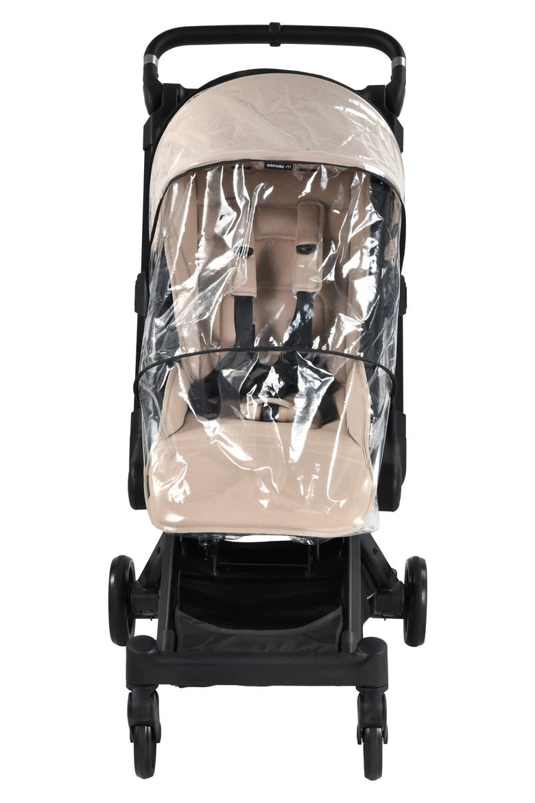 Rain Cover for M+ Stroller, Alternate, color, NO COLOR