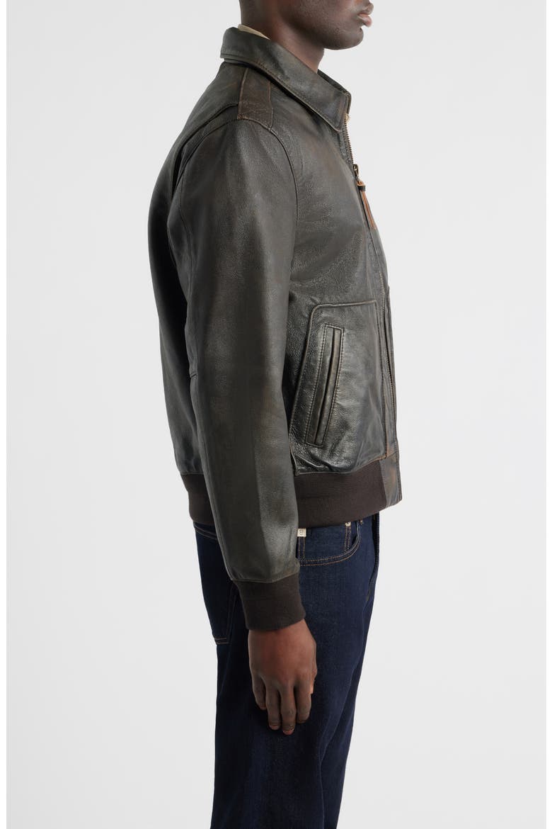 Charles Leather Jacket, Alternate, color, ADVENTURE