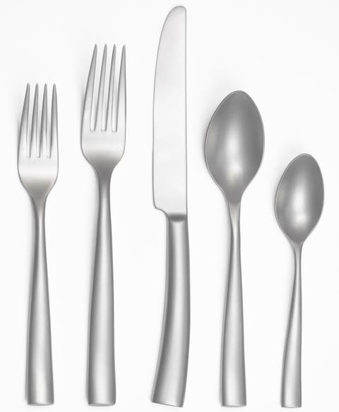 Silhouette Velvet 5 Piece Place Setting