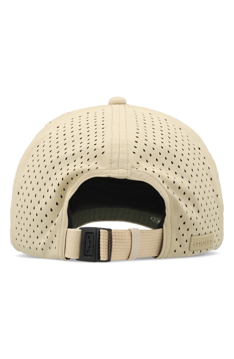 Melin Odysea Packable Hydro Snapback Ball Cap, Alternate, color, Sand