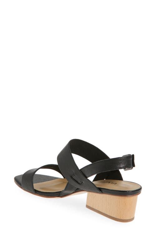 Vaneli Corene Sandal In Black