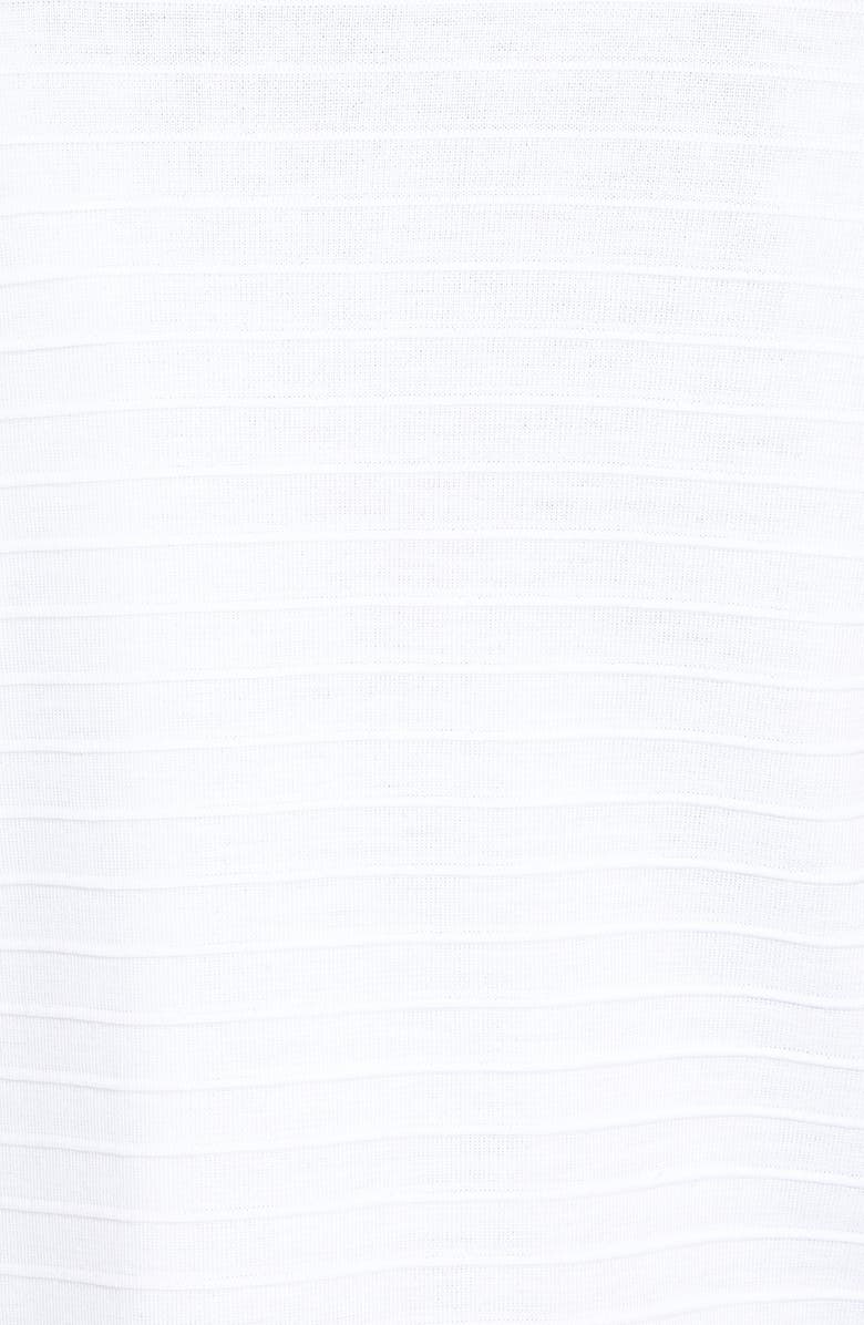 Ming Wang Texture Stripe Knit Jacket, Alternate, color, 