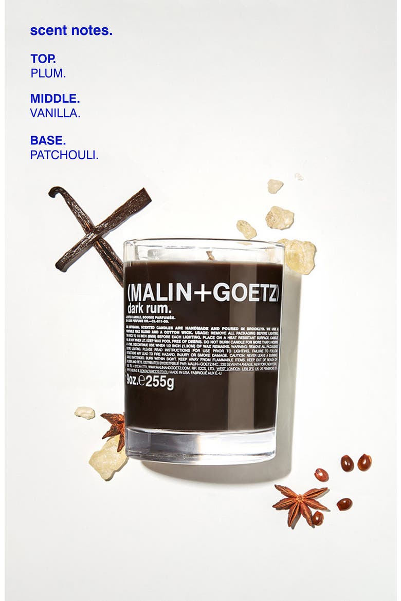 Dark Rum Candle, Alternate, color, DARK RUM