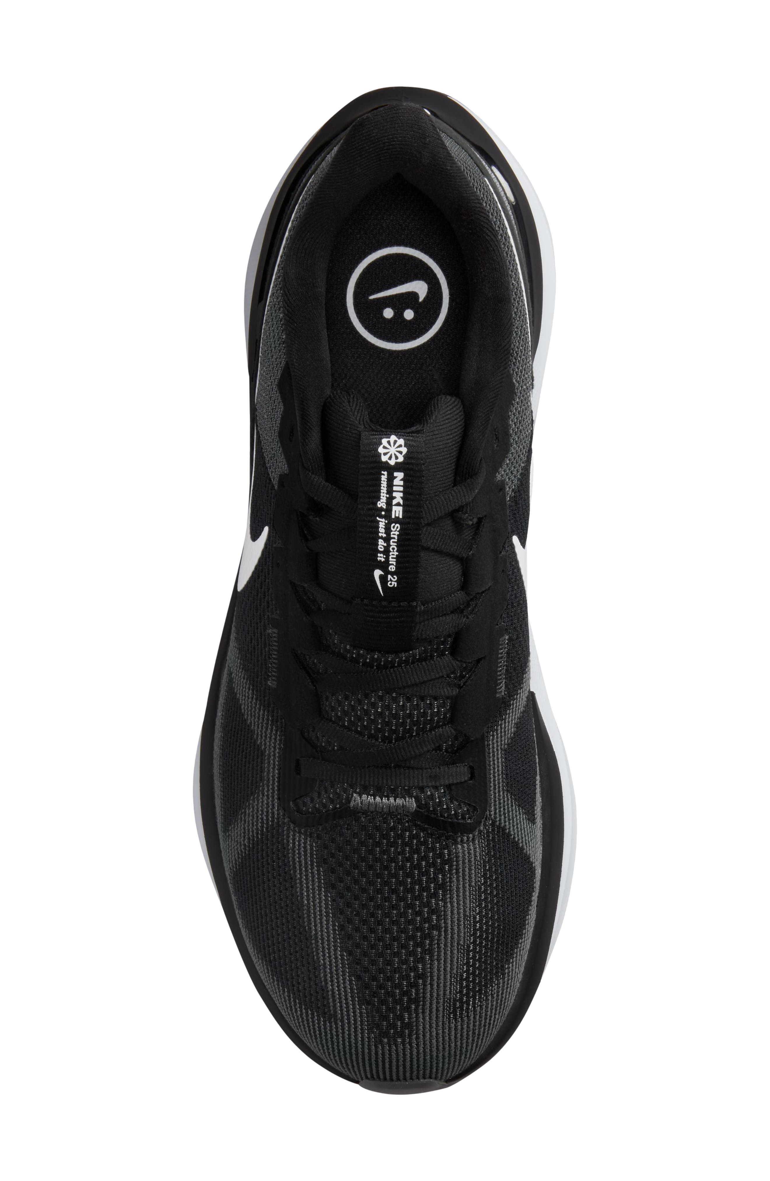 Nike Air Zoom Structure 25 Running Shoe, Alternate, color, 