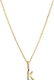 Ana Luisa Letter Necklace - Gold Letter Necklace