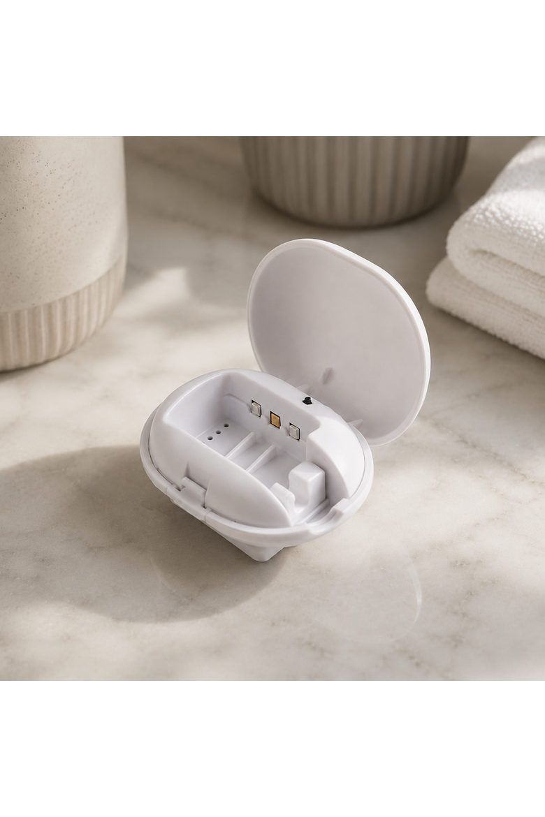 Black Sonic Toothbrush & UV Sterilizer Set, Alternate, color, Multicolor