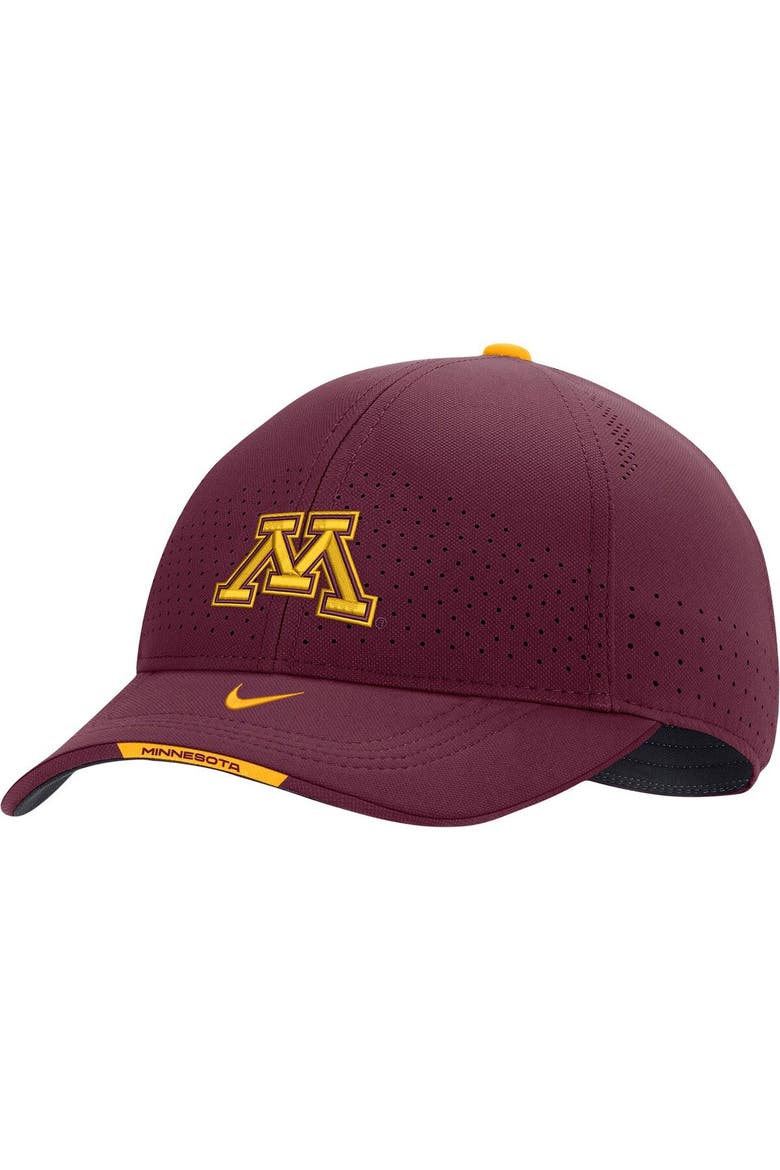 Youth Nike Maroon Minnesota Golden Gophers Legacy91 Adjustable Hat, Main, color, Maroon
