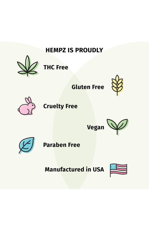 Hempz Pumpkin Spice & Vanilla Chai Lip Balm In Multi