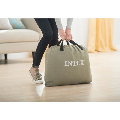Intex Durabeam Plus Series Elevated Airbed With Ip, Queen
