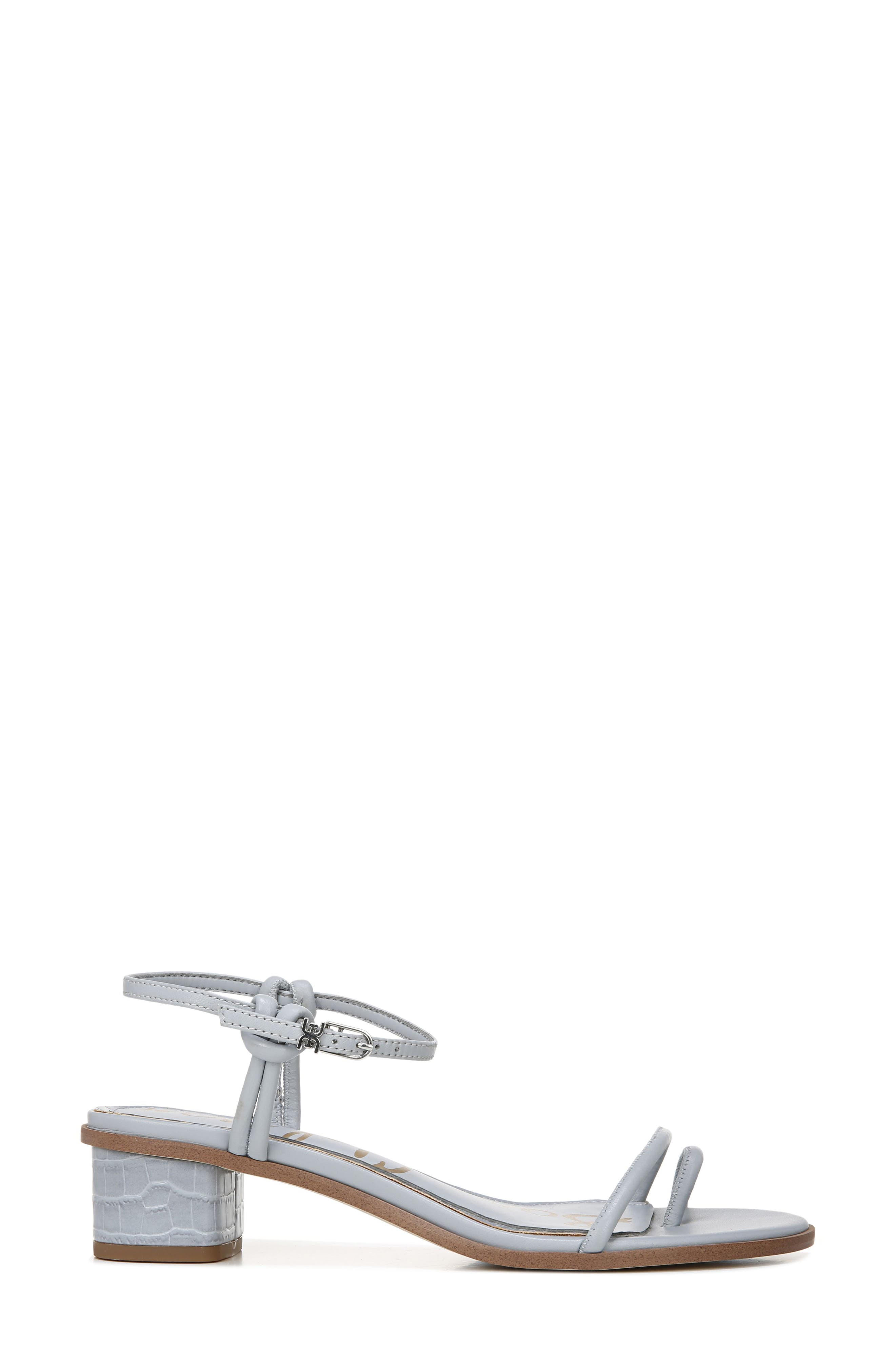 Isle Strappy Sandal, Alternate, color, CLOUD BLUE LEATHER