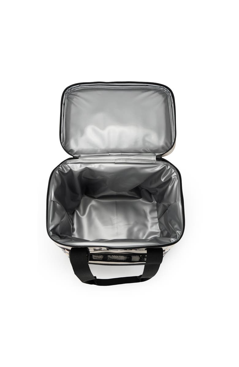 Quiksilver Pro Series 18L 24 Can 48H Box Cooler Bag, Alternate, color, Tropicamo