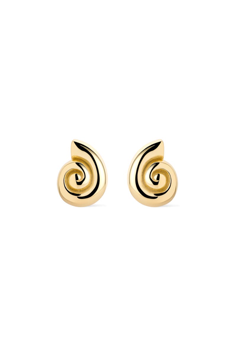 Ana Luisa Gold Stud Earrings - Ariel Studs, Main, color, Gold