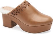 Chocolat Blu Gannet Platform Clog
