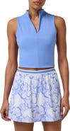TravisMathew Moveknit Crop Sleeveless Top