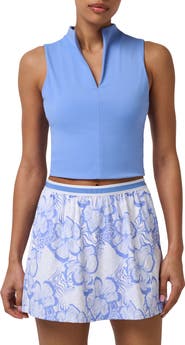 TravisMathew Moveknit Crop Sleeveless Top