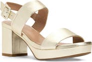 Aquatalia Melly Weatherproof Platform Sandal