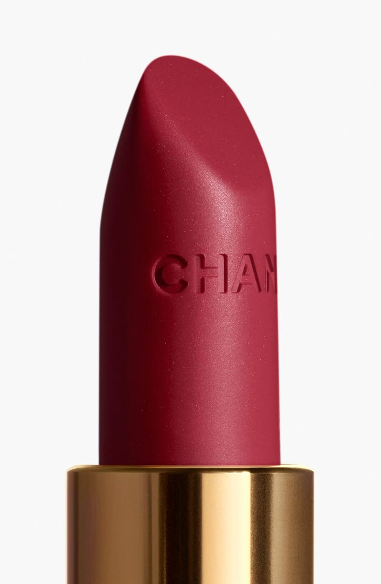 CHANEL ROUGE ALLURE VELVET LUMINOUS Matte Lip Color, Alternate, color, 