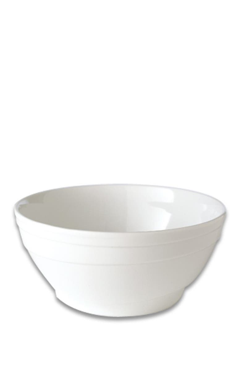 BergHOFF White 2.5 Quart Hotel Salad Bowl, Main, color, White