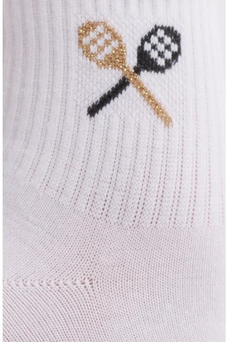 Prep School Quarter Socks, Alternate, color, BLACK