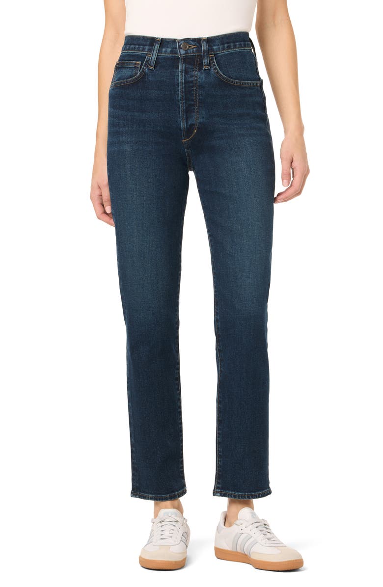 Joe's OG Straight Leg Ankle Crop Jeans, Main, color, Lindy