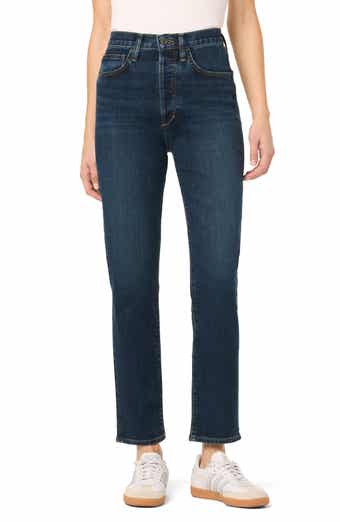 PURPLE BRAND/Back Cut Out スリムストレート ジーンズ PURPLE BRAND Back Cutout Slim Straight Leg Jeans | Nordstromrack