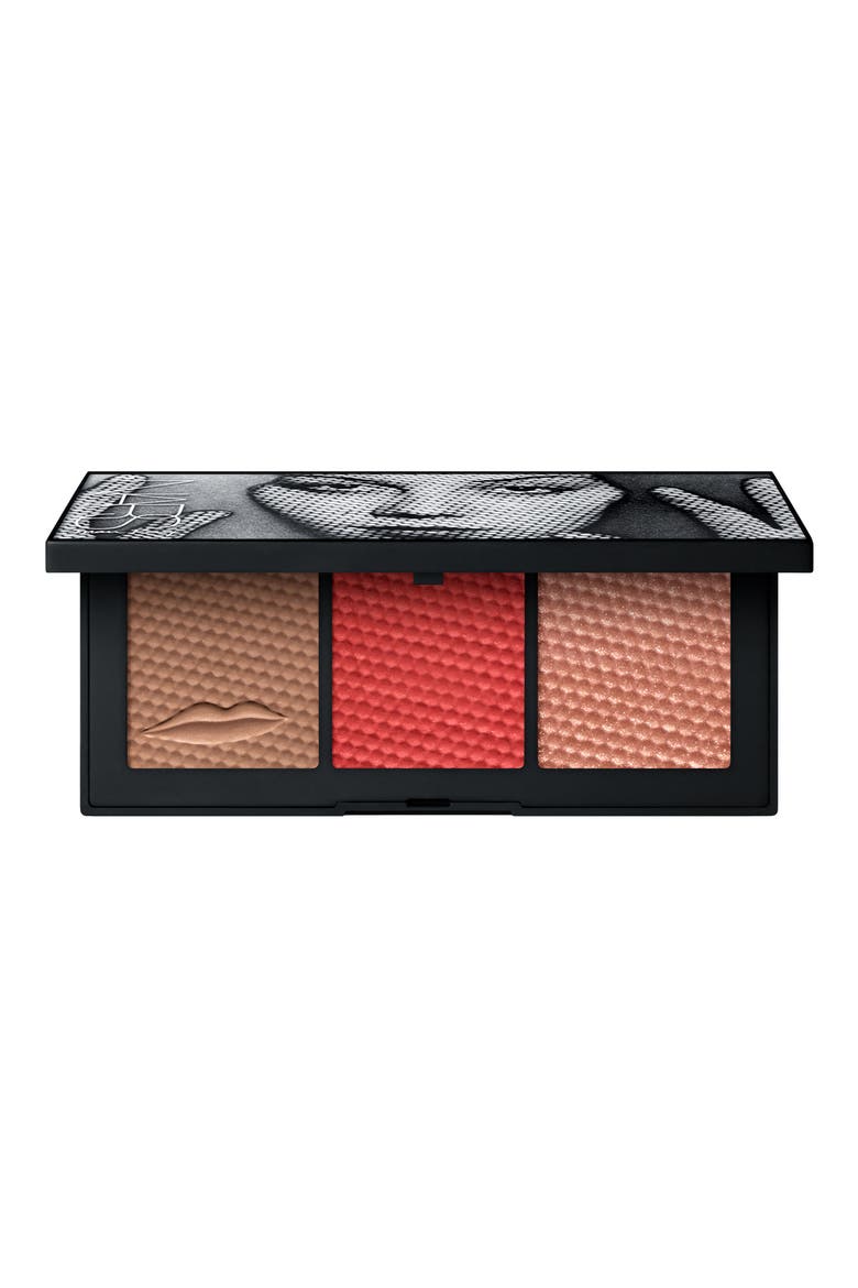 Man Ray The Veil Cheek Palette, Main, color, NO COLOR
