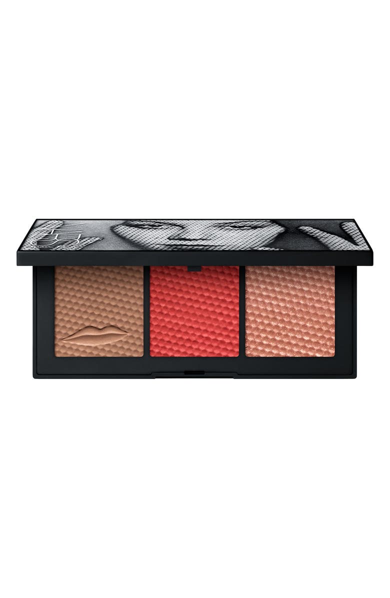 NARS Man Ray The Veil Cheek Palette, Main, color, 