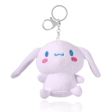 Cinamoroll Plush Bag Charm Keychain