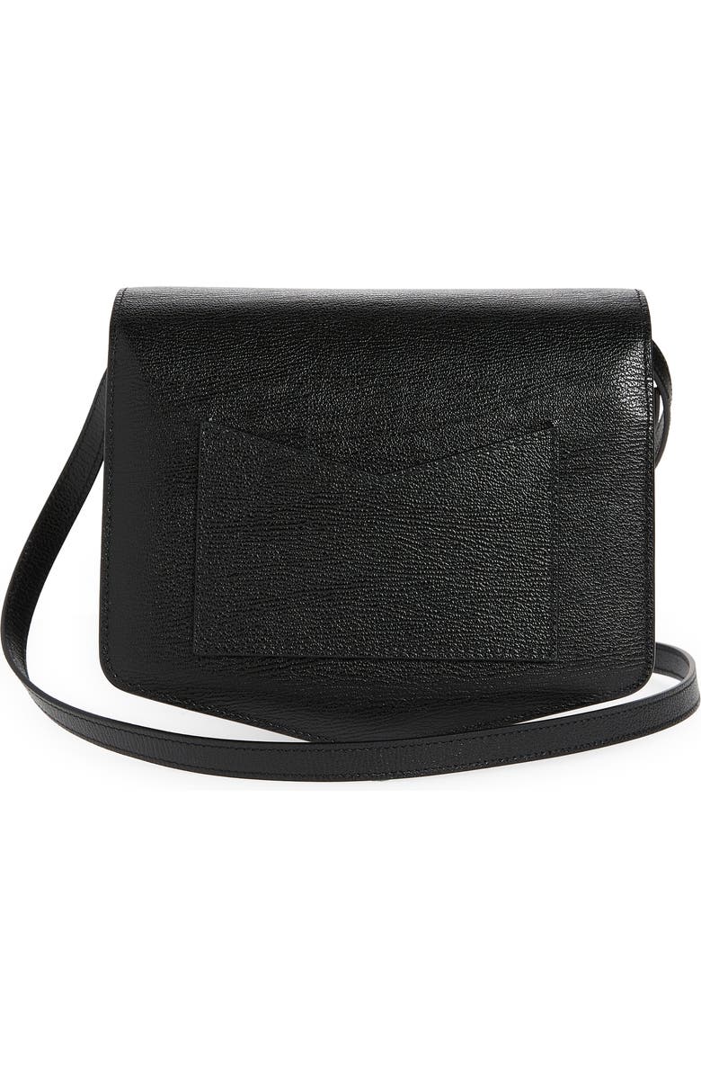 Alaïa Le Papa Leather Crossbody Bag, Alternate, color,
