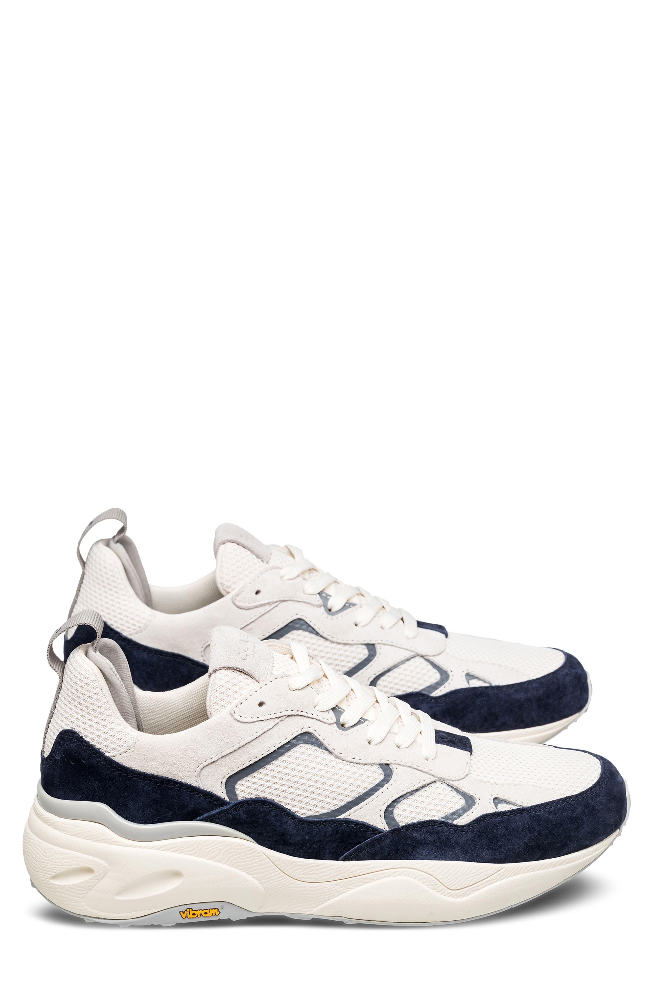 Salazar Sneaker, Alternate, color, OFFWHITE NAVY