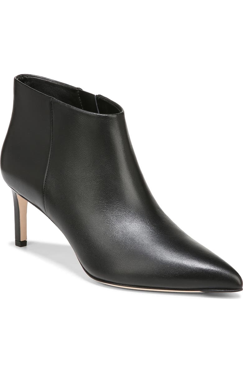 Veronica Beard Leone Pointed Toe Bootie, Main, color,