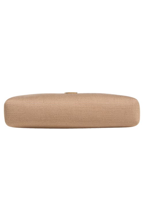 Saint Laurent Gaby Cassandre Logo Canvas Crossbody Pouch